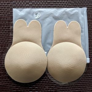 Self-Adhesive "Rabbit Ear" Backless Bra